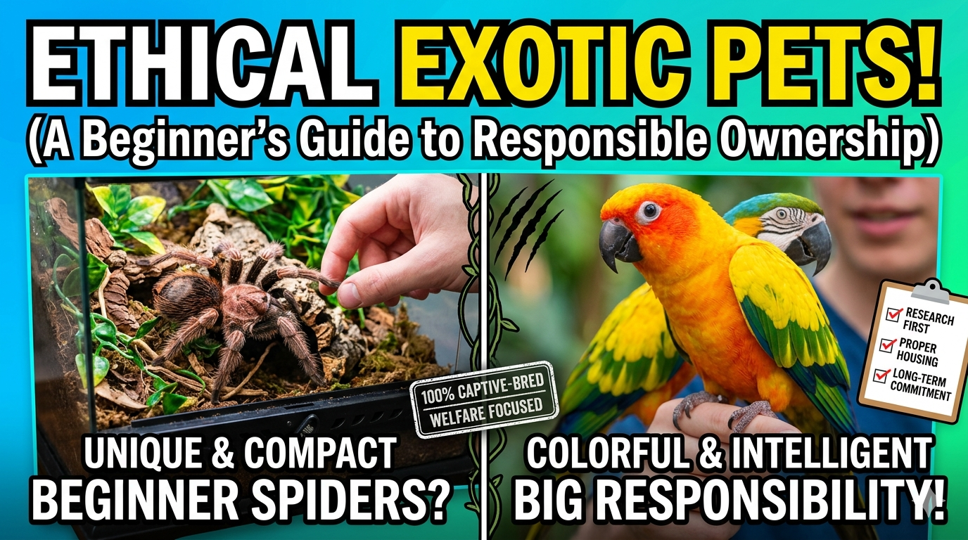From Spiders to Parrots