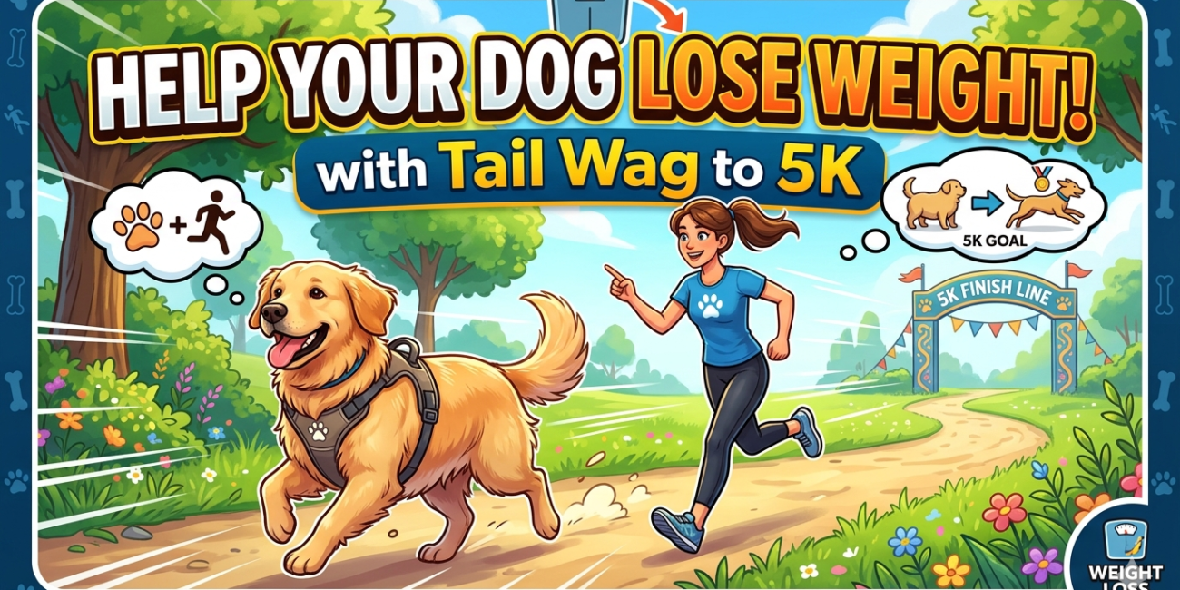 Help your dog lose weight