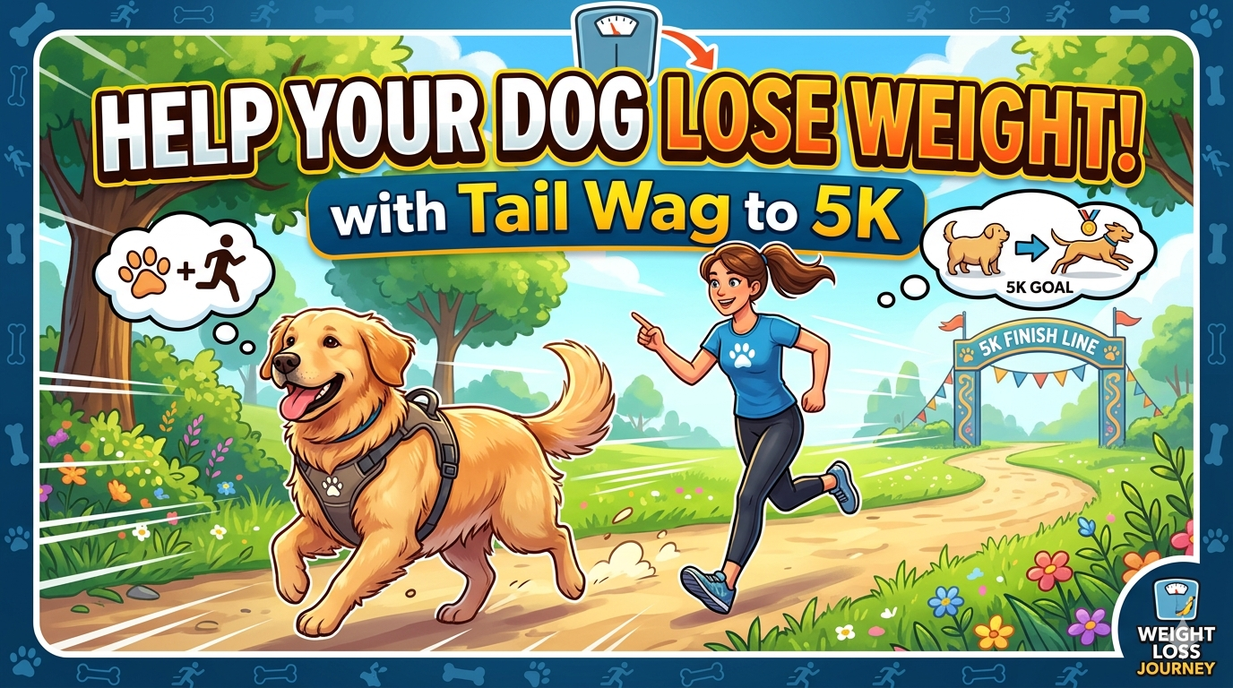 Help your dog lose weight