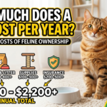 How Much Does a Cat Cost per Year