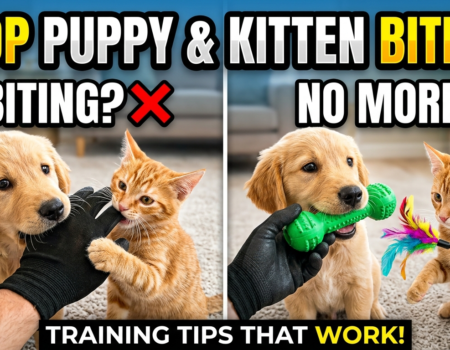 How to control biting in puppies