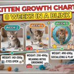 Kitten Growth Chart