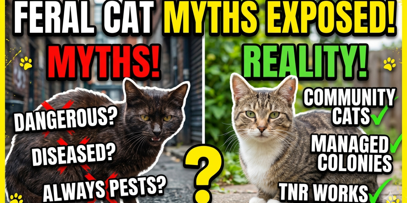 Myths and misconceptions about feral cats
