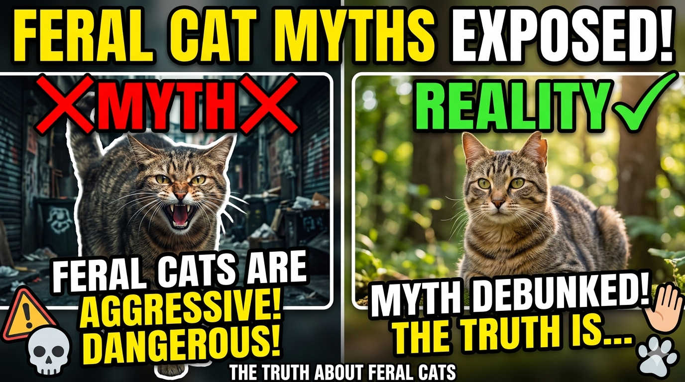 Myths and misconceptions about feral cats