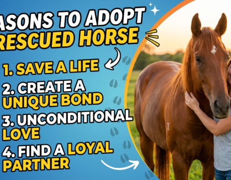Reasons to adopt a rescued horse