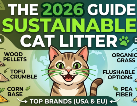The 2026 Guide to Sustainable Cat Litter