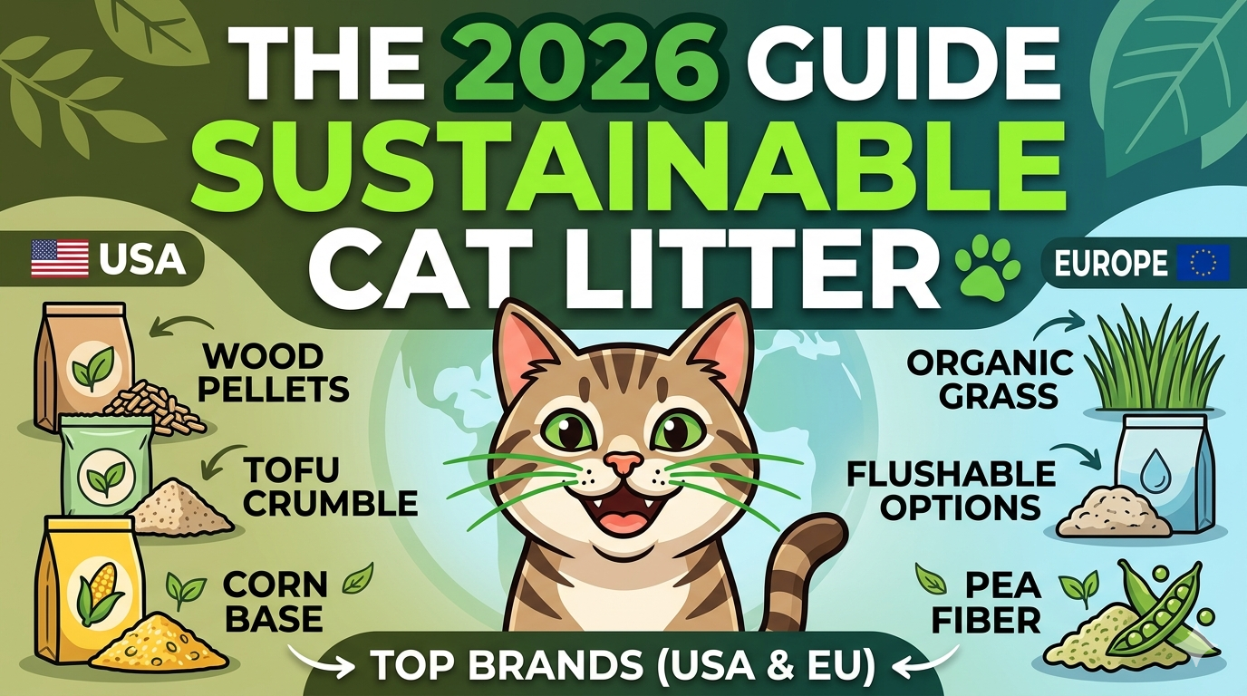 The 2026 Guide to Sustainable Cat Litter