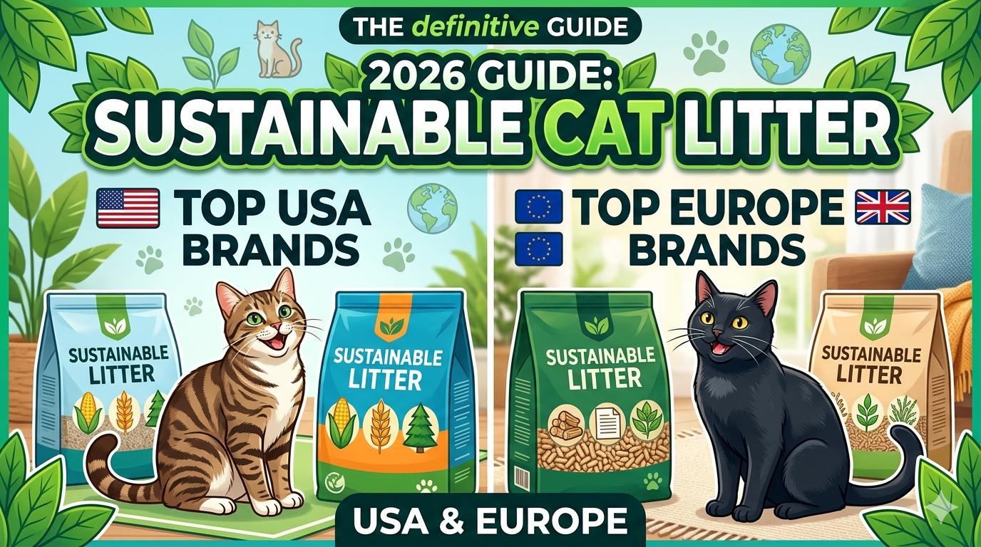 The 2026 Guide to Sustainable Cat Litter