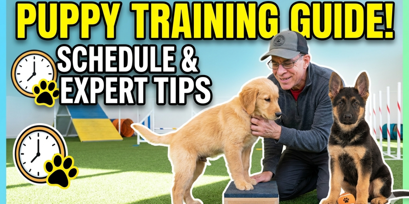 The Ultimate Guide to Puppy Training
