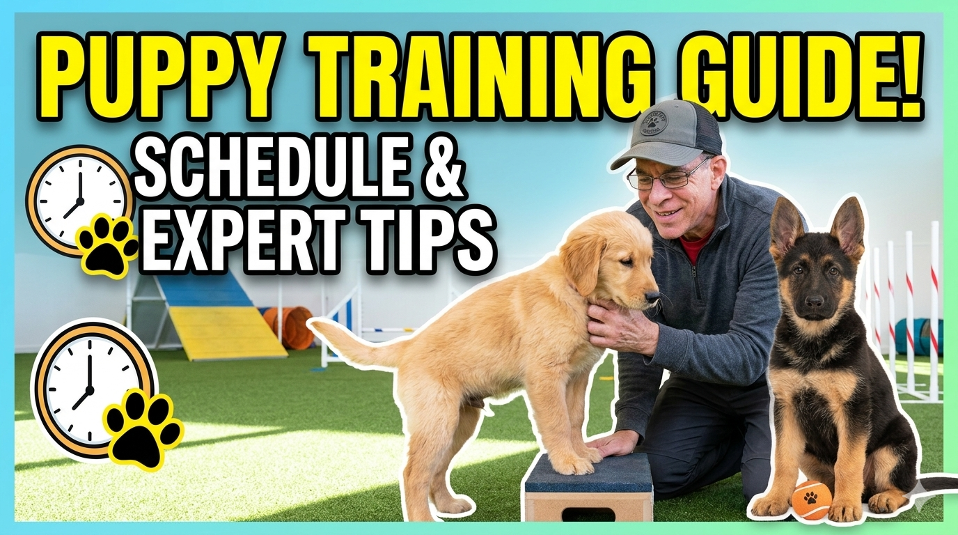 The Ultimate Guide to Puppy Training