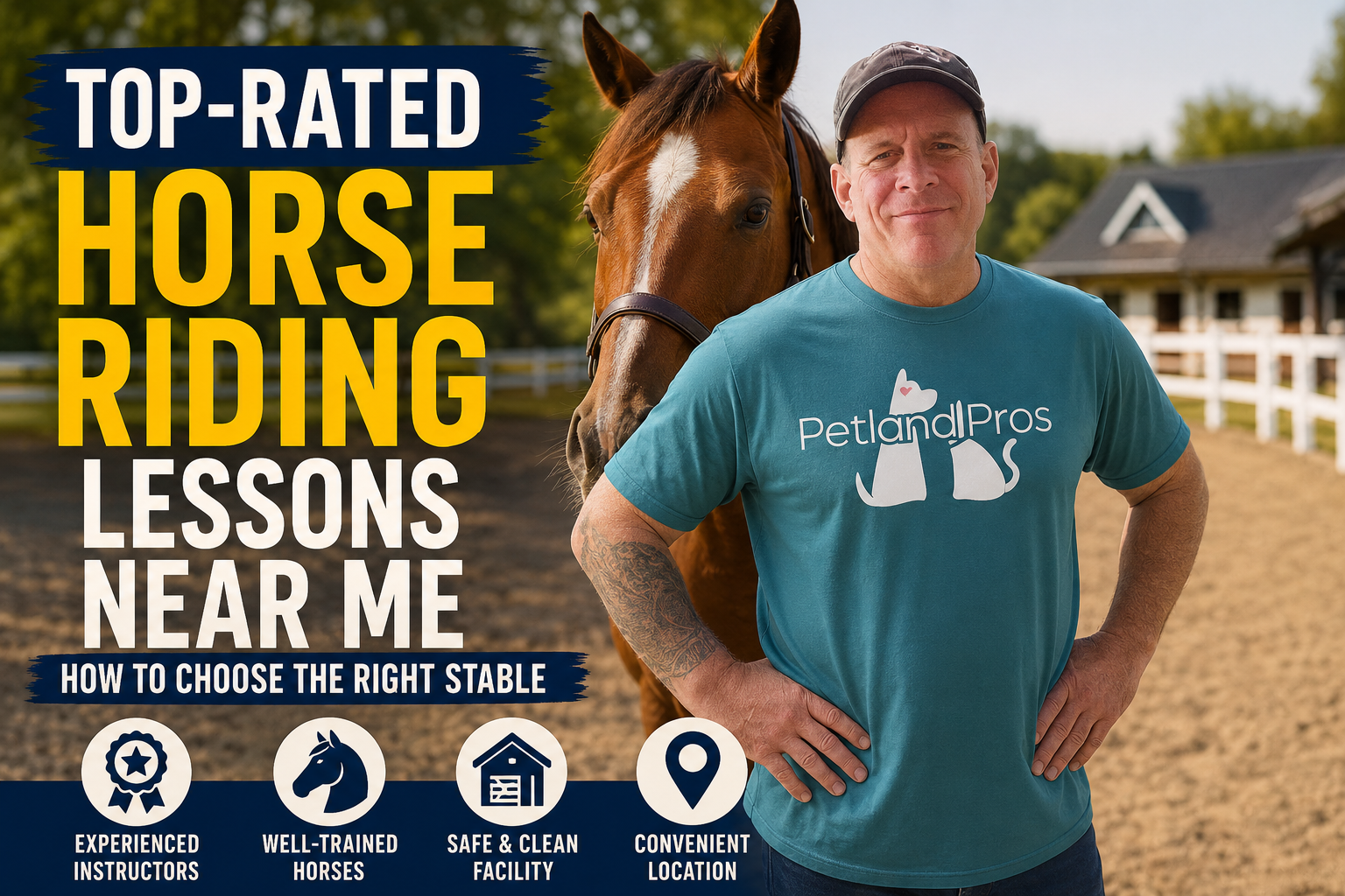 Top-Rated Horse Riding Lessons Near Me