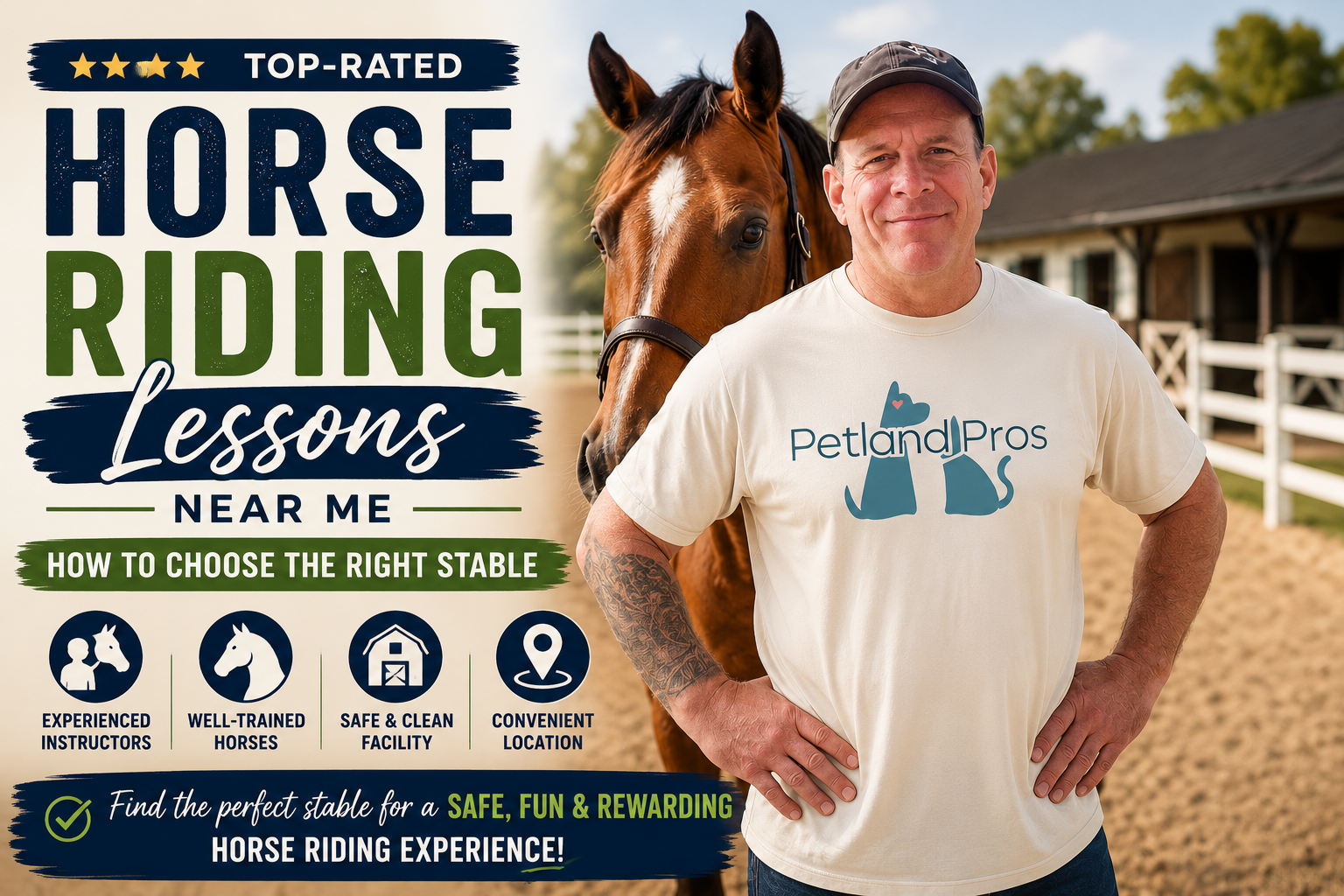 Top-Rated Horse Riding Lessons Near Me