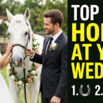 Top tips for having your horse at your wedding