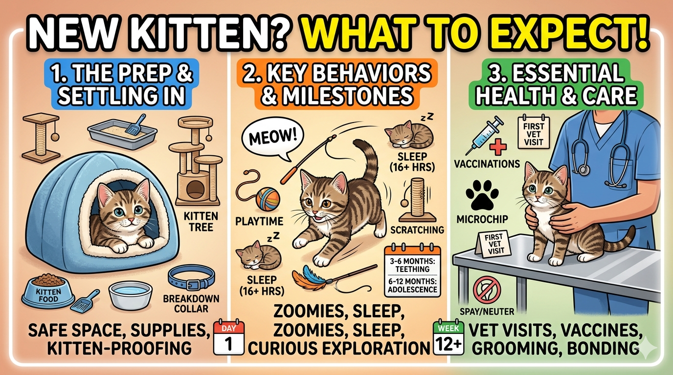 How to spot early signs of illness in cats