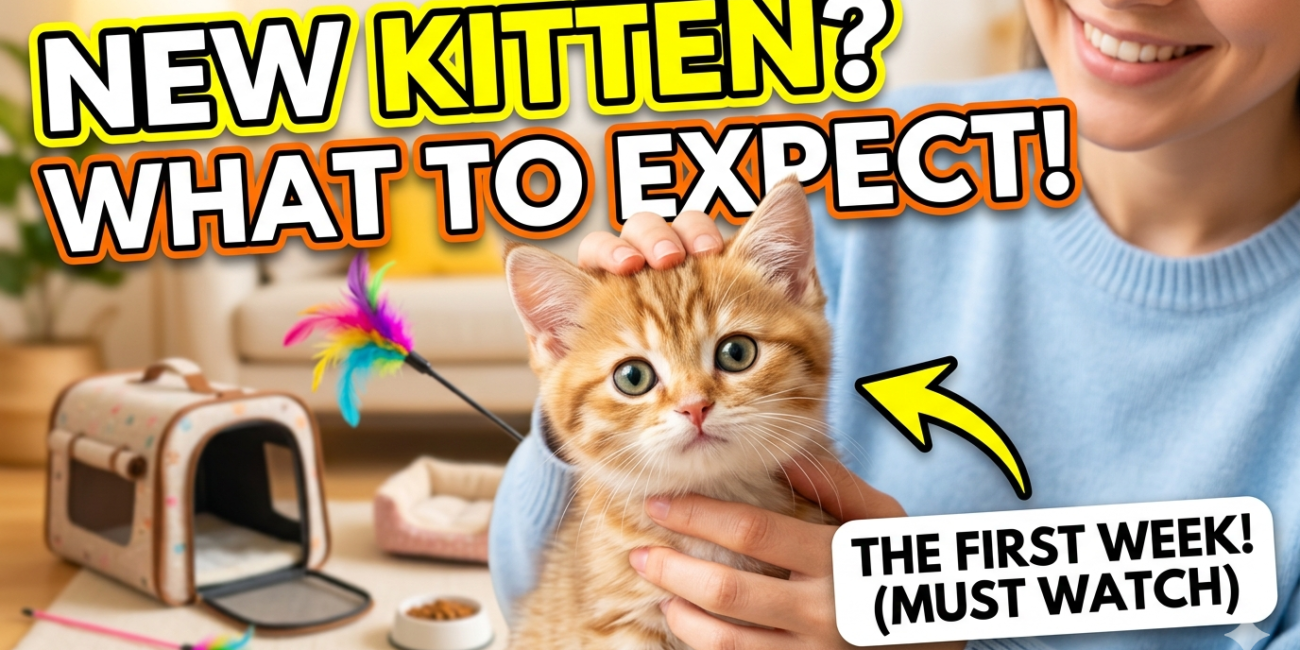 What to expect when you get a new kitten