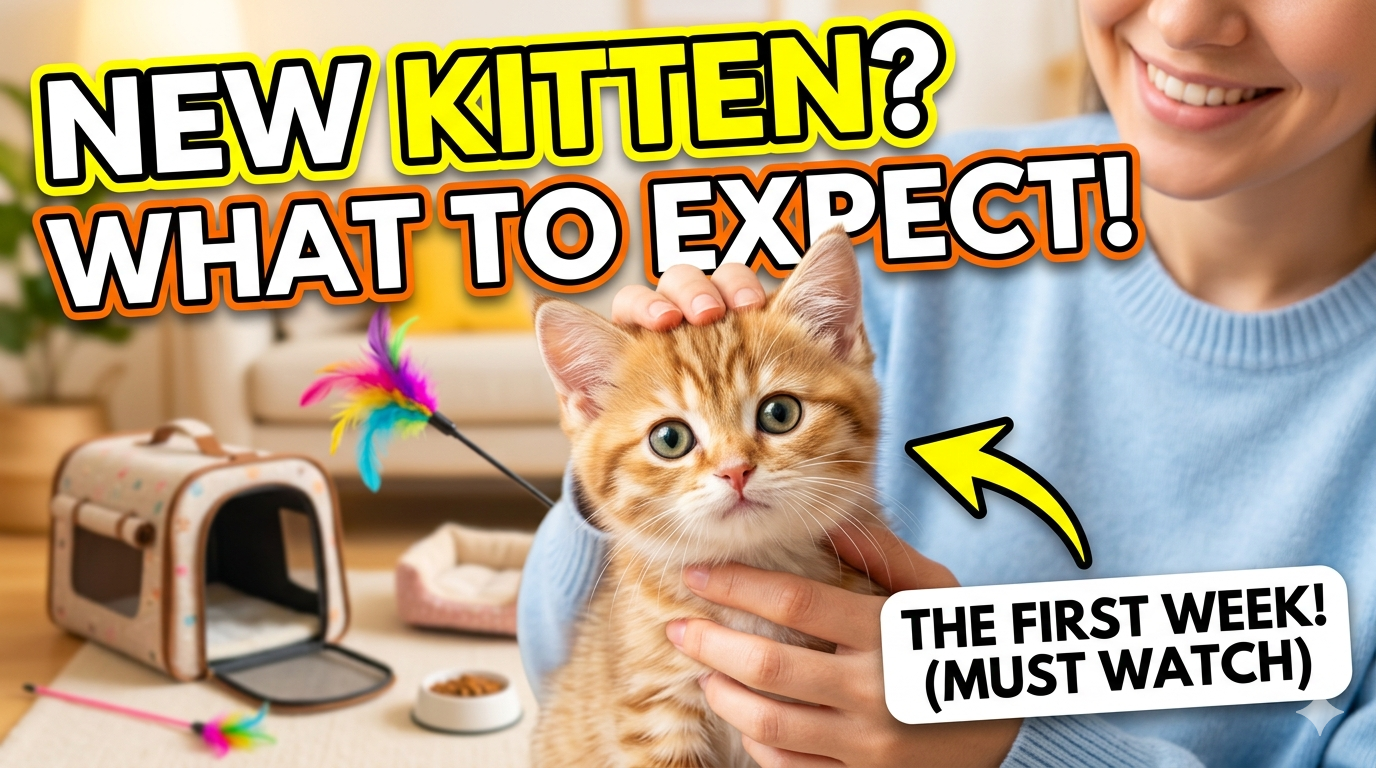 What to expect when you get a new kitten