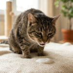Why Is My Cat Vomiting White Foam