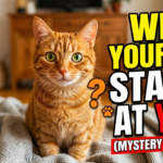 Why your cat stares at you