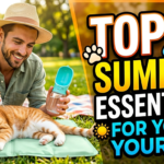 10 Summer essentials for you and your cat