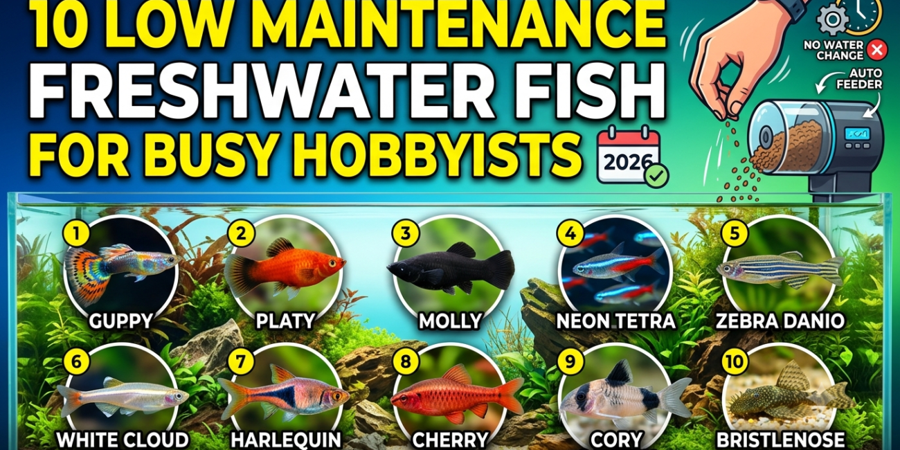 Low Maintenance Freshwater Fish