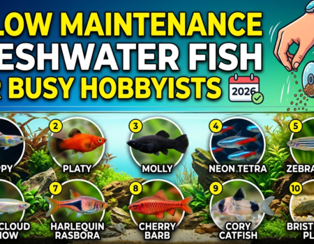 Low Maintenance Freshwater Fish