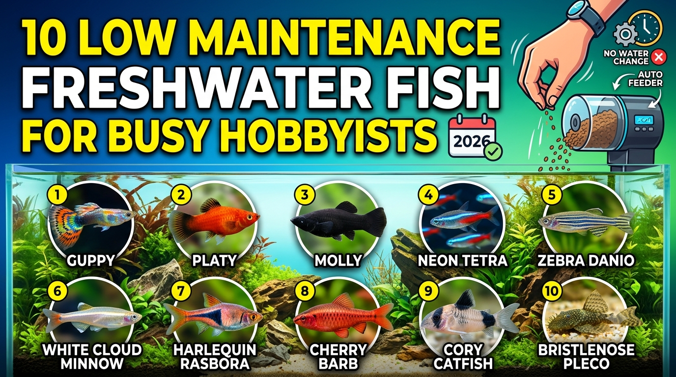 Low Maintenance Freshwater Fish