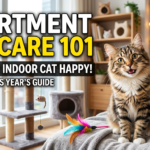 Apartment Cat Care 101