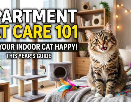 Apartment Cat Care 101