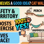 Are Cat Shelves a Good Idea