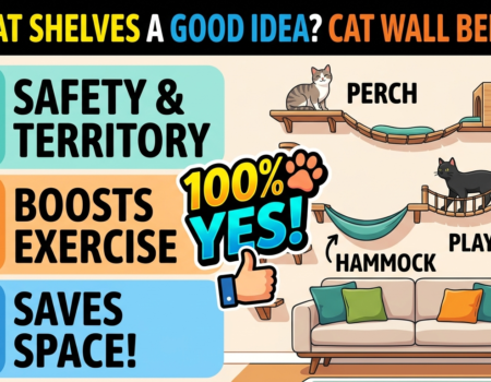 Are Cat Shelves a Good Idea
