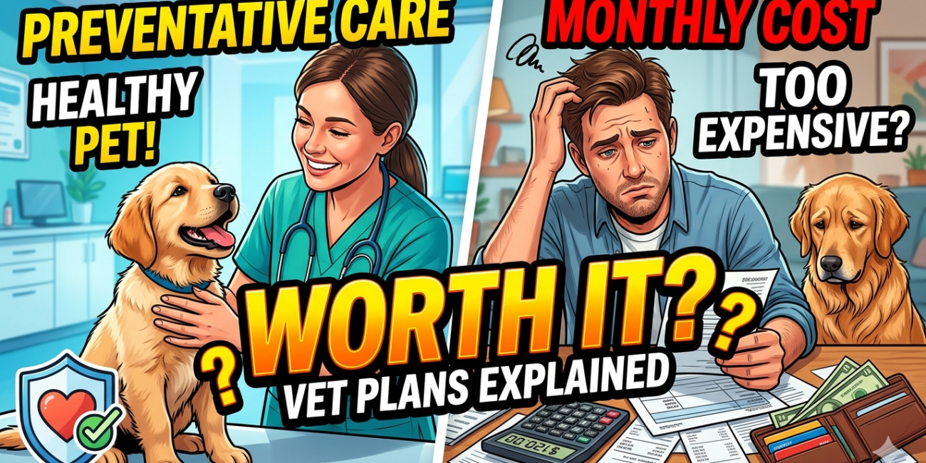 Are Preventative Vet Care Plans Worth