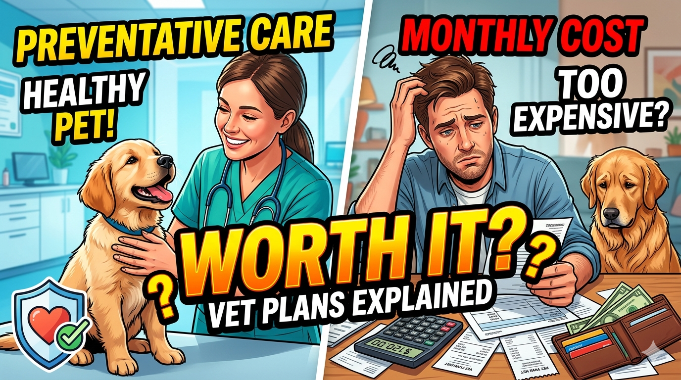 Are Preventative Vet Care Plans Worth