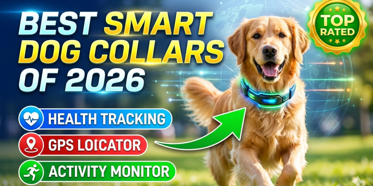 Best Smart Dog Collars of 2026