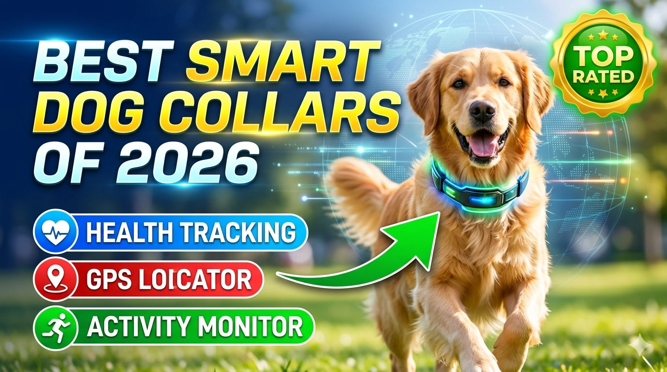 Best Smart Dog Collars of 2026