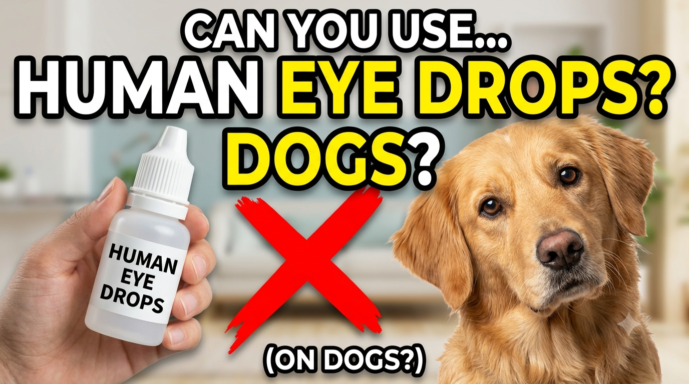 Close up of a healthy dog's eye observing their surroundings