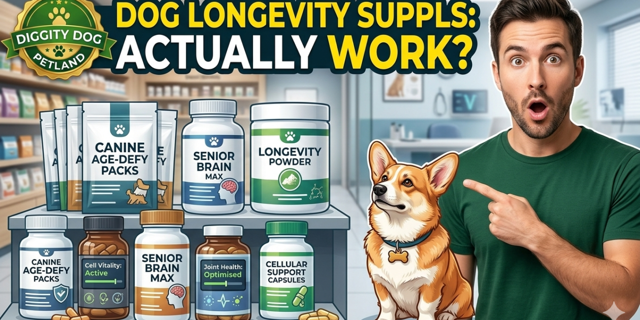 Do Longevity Supplements for Dogs Actually Work