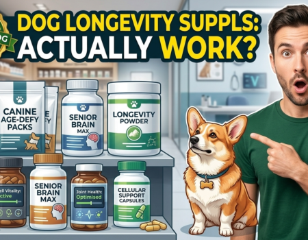 Do Longevity Supplements for Dogs Actually Work