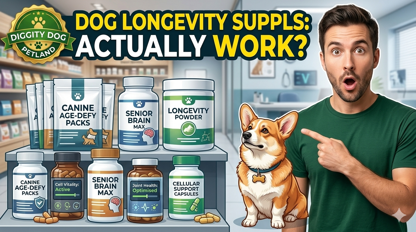 Do Longevity Supplements for Dogs Actually Work