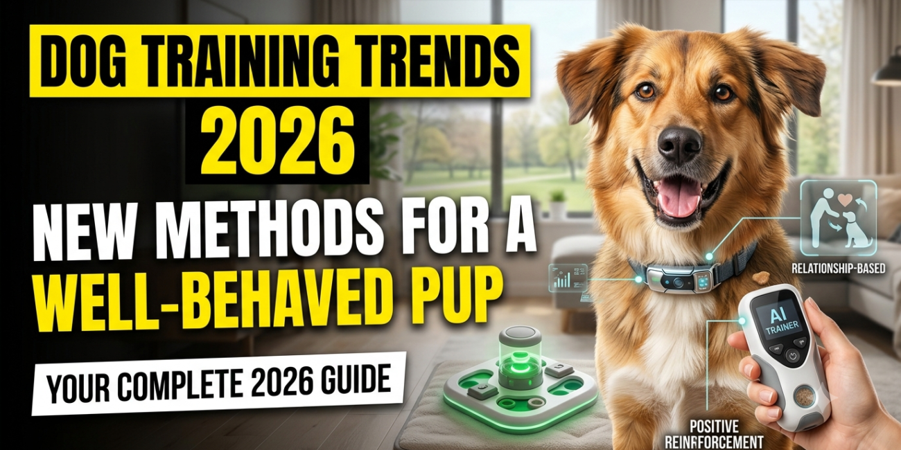 Dog Training Trends 2026