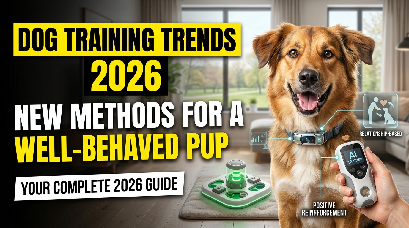 Dog Training Trends 2026