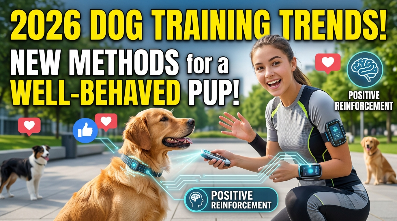 Dog Training Trends 2026