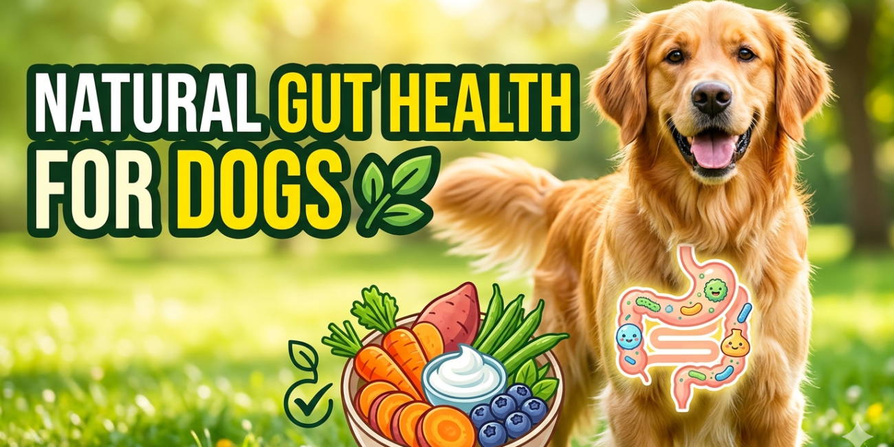 Dog gut health