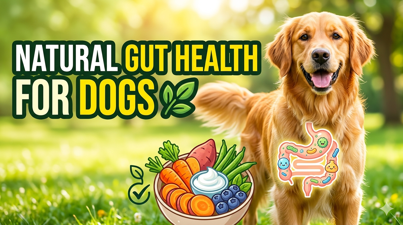 Dog gut health