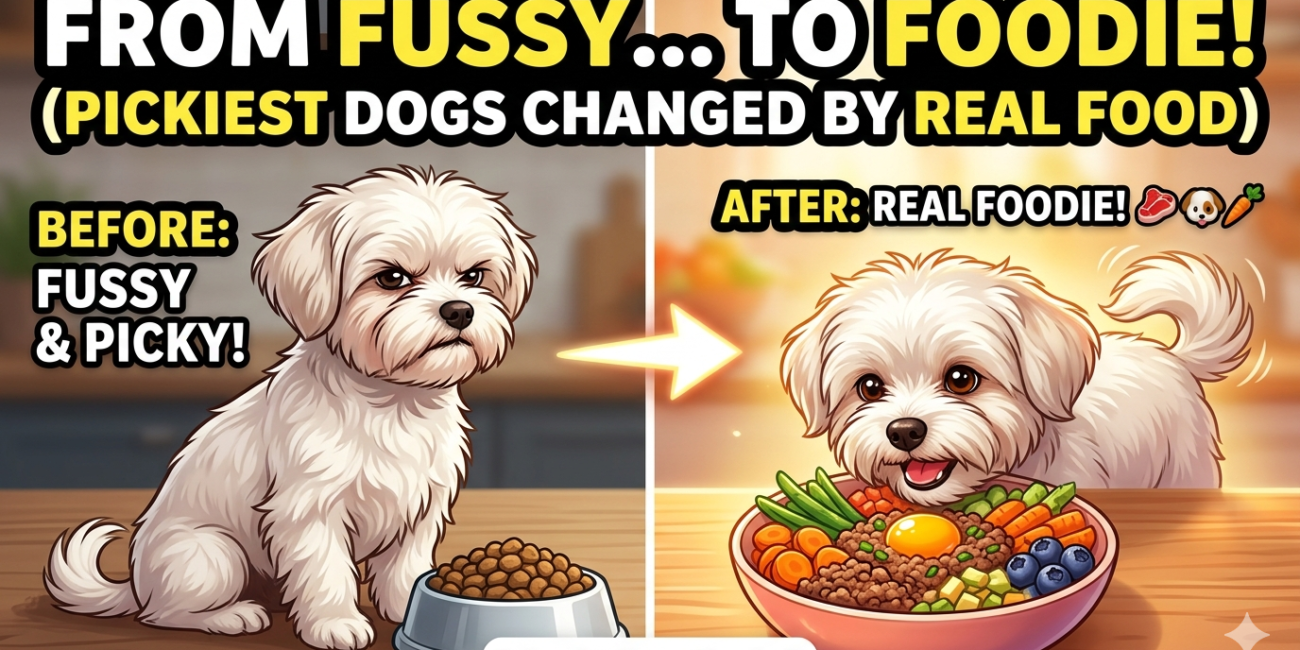 From fussy to foodie