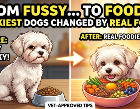 From fussy to foodie