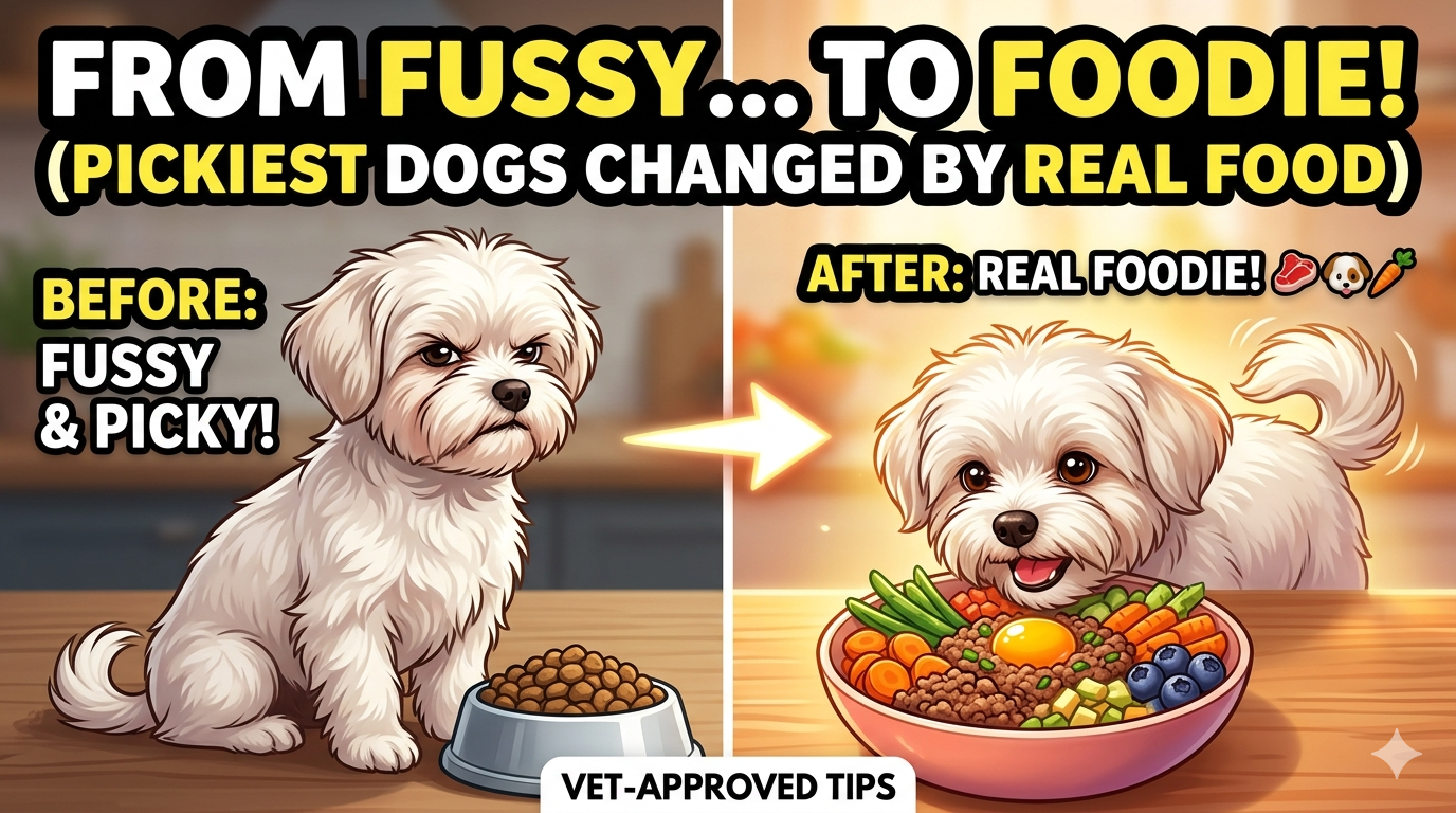 From fussy to foodie