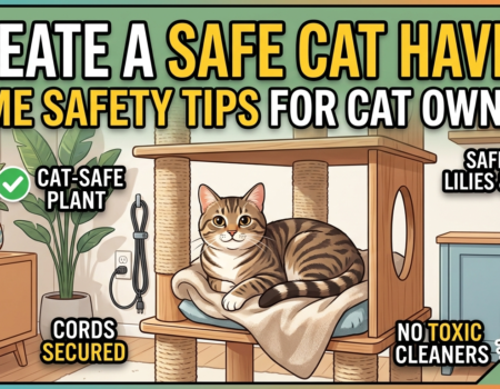 Home Safety Tips for Cat Owners