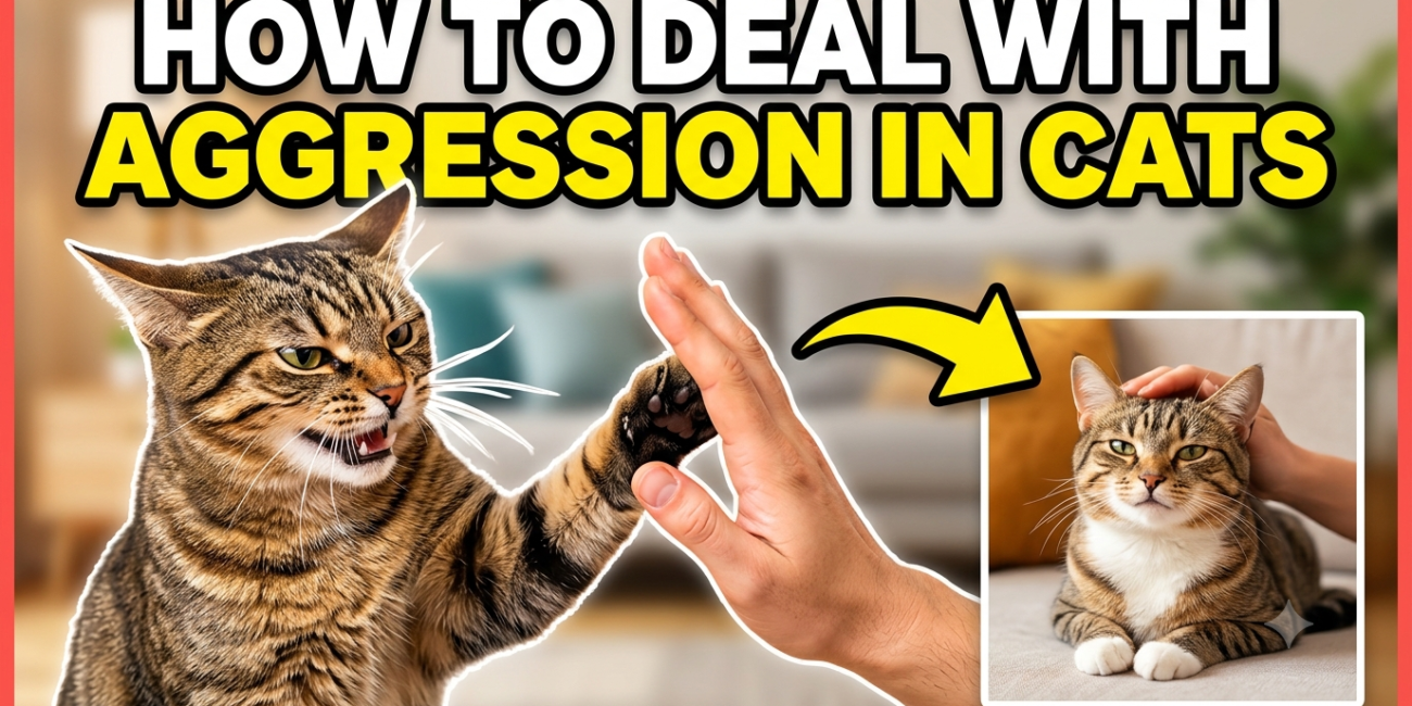 Deal With Aggression In Cats