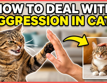 Deal With Aggression In Cats