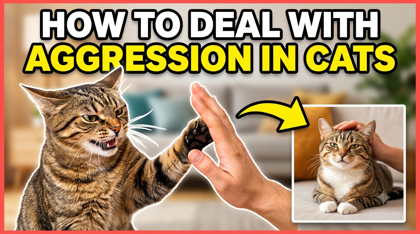 Deal With Aggression In Cats